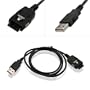 eForCity USB Data Cable for LG AX-390 / UX-390 / AX-4270 / VX-4270 / AX-4750 / UX-4750 / VX-4650 / VX-4700 / AX-5000 / UX-5000 / LX-125 / LX-225 / PM-225 / LX-325 / PM-325 / LX-350 / LX-535 / MM-535 / LX-550 FUSIC / VI-125 / VX-3200 / VX-3300 / VX-3280 /