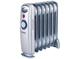 Kitchen & Housewares : Micromark MM30126 700W Oil Filled Radiator
