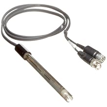 Thermo Scientific Orion Triode 3-in-1 pH/Automatic Temperature Compensation Probe, with BNC Connector and 1m Cable, 0 to 14 pH