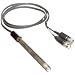 Thermo Scientific Orion Triode 3-in-1 pH/Automatic Temperature Compensation Probe, with BNC Connector and 1m Cable, 0 to 14 pH