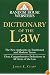Random House Webster's Dictionary of the Law
