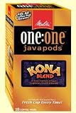 Melitta One:One Kona Universal Coffee Pods 18ct