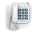 BT Big Button 200 Corded Telephone - White