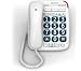 BT Big Button 200 Corded Telephone - White