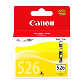 Canon CLI 526Y - Ink tank - 1 x yellow