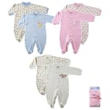2-Pack Sleep and Play with Snap Front