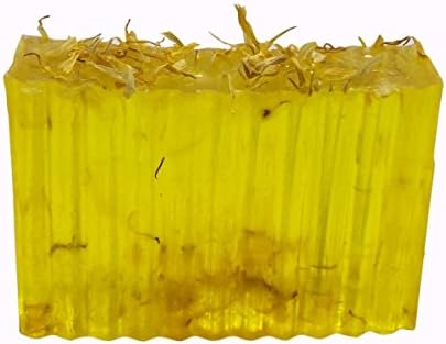 Lemongrass Orange Stress Relief Aromatherapy Soap - Natural Handmade Soap with 100% Essential Oils &amp; Calendula - One 5oz. Bar of Luxury Soap with NO Sulfates!