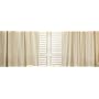 Antique Toy Drapes - 2 Panels