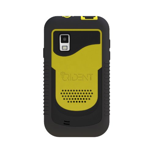 Trident Case CY-SFAS-YL Cyclops Case for SAMSUNG FASCINATE, Yellow 1 pk-Case-Retail Packaging-Yellow