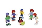 Small Foot Company 2955 - Bamboline, set da 6