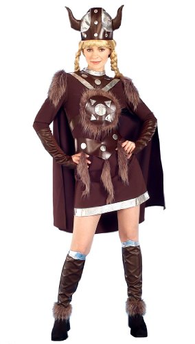 Adult Deluxe Helga Viking Woman Costume - Adult Std.