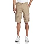 Kenneth Cole Men’s Cargo Short, Desert Sand, 34