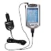 2nd Generation Audio FM Transmitter plus integrated Car Charger for the Compaq iPAQ 3800 Series with Gomadic TipExchange Technology