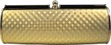 Silver Designer Evening Clutch Bag