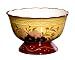 PEDESTAL FRUIT BOWL,CERAMIC GARDEN TUSCANY