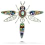 Dragonfly Pin from the Artazia Collection #417 NP