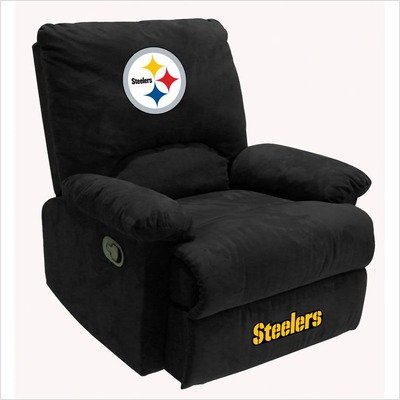 Baseline Pittsburgh Steelers Fan Favorite Recliner