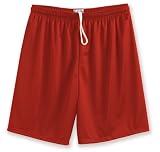 Soffe Boys 8-20 Mesh Short,Red,XL (18) Soffe Boys 8-20 Mesh Short,Red,XL (18)