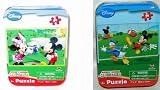 Disney Mickey Mouse Clubhouse 24 Piece Jigsaw Puzzle in a Tin - Travel - Varied Images
