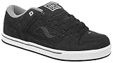 Adio Bam Darklight Lo Men's Shoes - Black / Grey / White