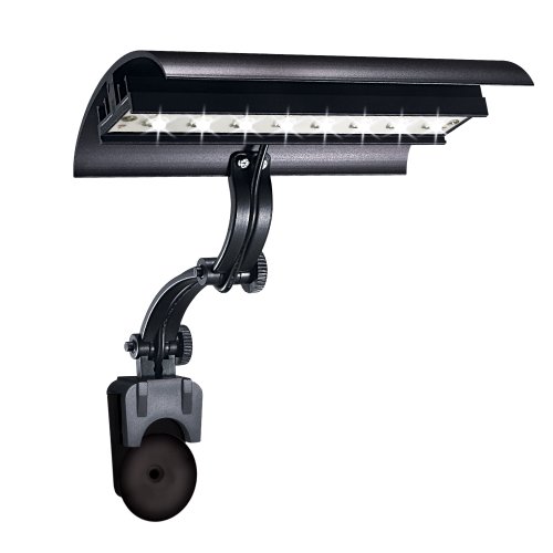 Wave-point Mirco Sun High Output 8-Watt LED Fixture Lighting for Aquarium, 6-Inch