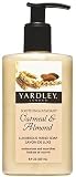 Yardley London Oatmeal & Almond Liquid Hand Soap-8.4 oz. (Quantity of 6)