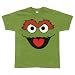 Search : Sesame Street - Oscar The Grouch Face T-Shirt