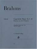 Hungarian Dances 1-10 - piano - (HN 55)