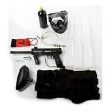 Tippmann 98 Custom Platinum Series Paintball Gun Marker MEGA Set