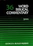 John (Word Biblical Commentary, Vol. 36)
