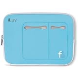 iLuv 9.7 Inch Neoprene Sleeve for iPad - Blue