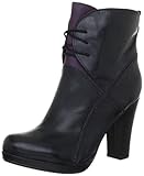 Marco Tozzi 2-2-25173-39, Damen Fashion Halbstiefel & Stiefeletten, Schwarz (black/purple antic 038), EU 38