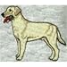 Labrador Retriever (Yellow) Hand Towels (Set of 2)