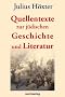 Quellentexte zur j�dischen Geschichte und Literatur