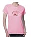 Ripple Junction - All About The Clam - Rose Blossom Womens Basic Cotton Tee - X-Large