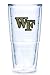 Tervis Tumbler Wake Forest University 24-Ounce Double Wall Insulated Tumbler, Set of 2