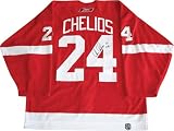 Chris Chelios Detroit Red Wings Autographed Replica Jersey