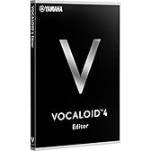 YAMAHA ヤマハ ボーカロイドエディター VOCALOID4 Editor