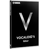 YAMAHA ヤマハ ボーカロイドエディター VOCALOID4 Editor