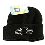 Chevy Brand Black Cuffed Knit Hat Chevy Brand Black Cuffed Knit Hat