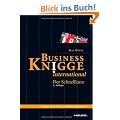 Business Knigge international: Der Schnellkurs