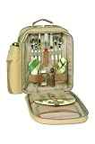 Picknick- Rucksack Kühltaschenrucksack mit Inhalt