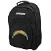 NFL San Diego Chargers Southpaw Backpack (Black, Medium)