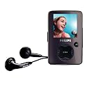 Philips SA30 2 GB Flash Video MP3 Player with FM Radio and 1.5-Inch Color Screen (Black)