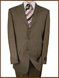 Brand New Taupe Brown Men Suits ~~ Italian 100% Merino Wool 140's Hand Tailored Suit ~~ The Best Fit and Cut Classic Suits