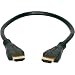 QVS 1 Feet HDMI Male to Male HDTV Digital A/V Cable