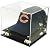 Collectible Deluxe UV Acrylic Cap Baseball Hat Display Case - With Mirror