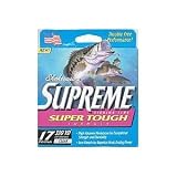 Shakespeare Supreme/Super Tough 17 lb. Test Line
