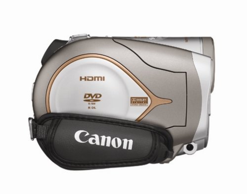 Cheap Canon HR10 AVCHD 3.1MP High Definition DVD Camcorder with 10x Optical Image Stabilized Zoom