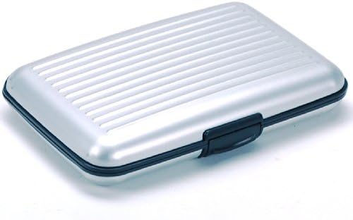 Aluminum Wallet Credit Card Holder RFID Protection Light Durable Safe & Stylish